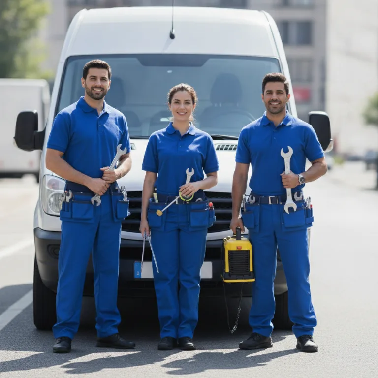 Industrial Laundry team in Fayetteville